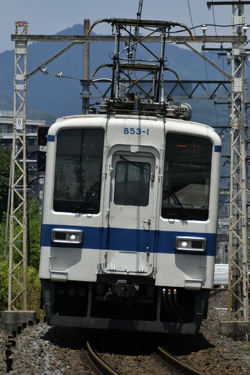 東武鉄道 南栗橋車両管区館林出張所 850型 853F