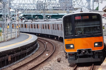 東武鉄道  50050系 51057F