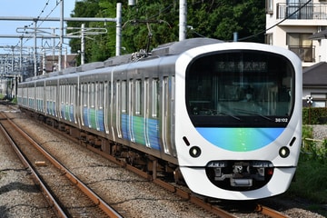 西武鉄道 南入曽車両基地 30000系 38102F