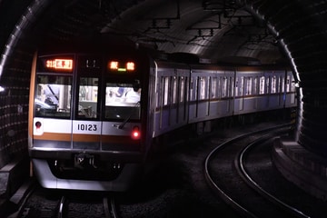 東京メトロ 和光検車区 10000系 10123F