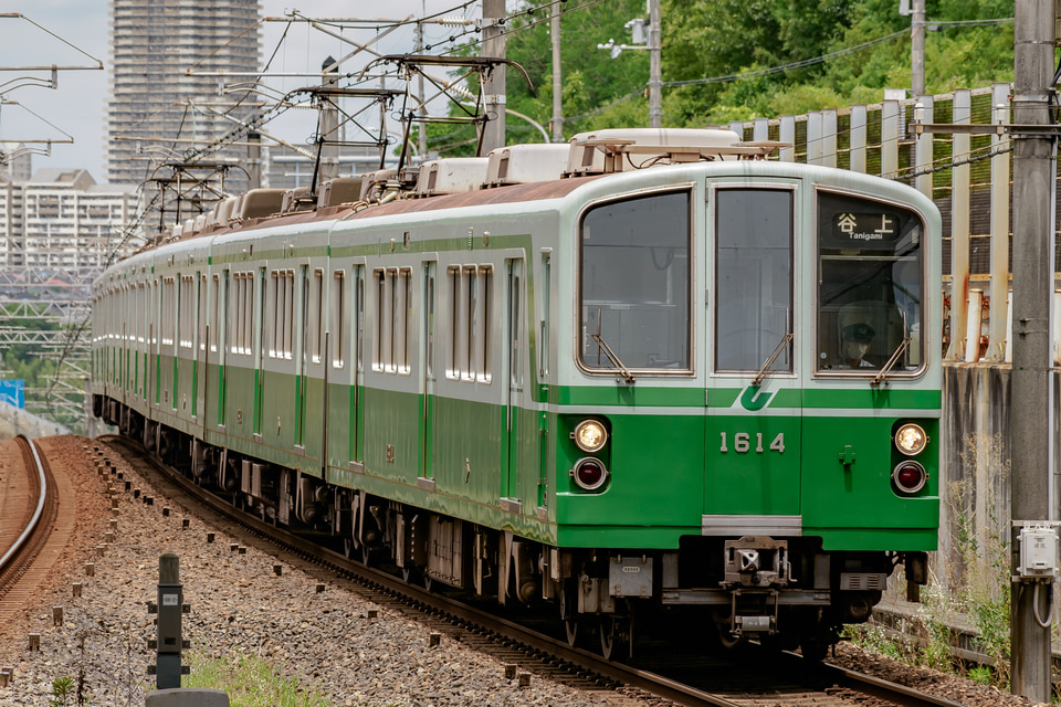 神戸市交1000形1114F<br class="br-sp" />(1114編成)の写真
