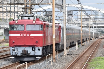 JR東日本 尾久車両センター EF81 EF81-80