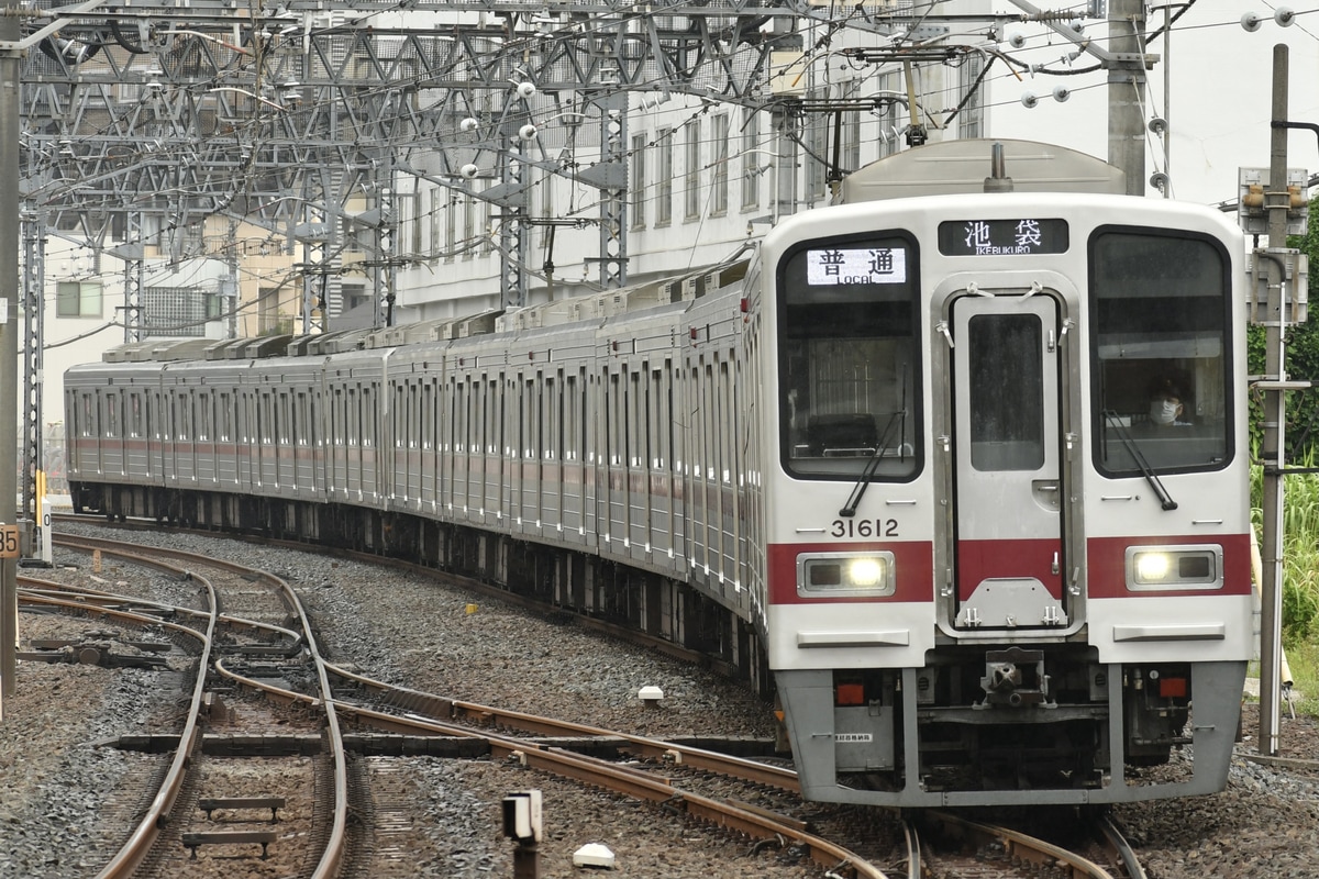 東武鉄道 森林公園検修区 30000系 31612F