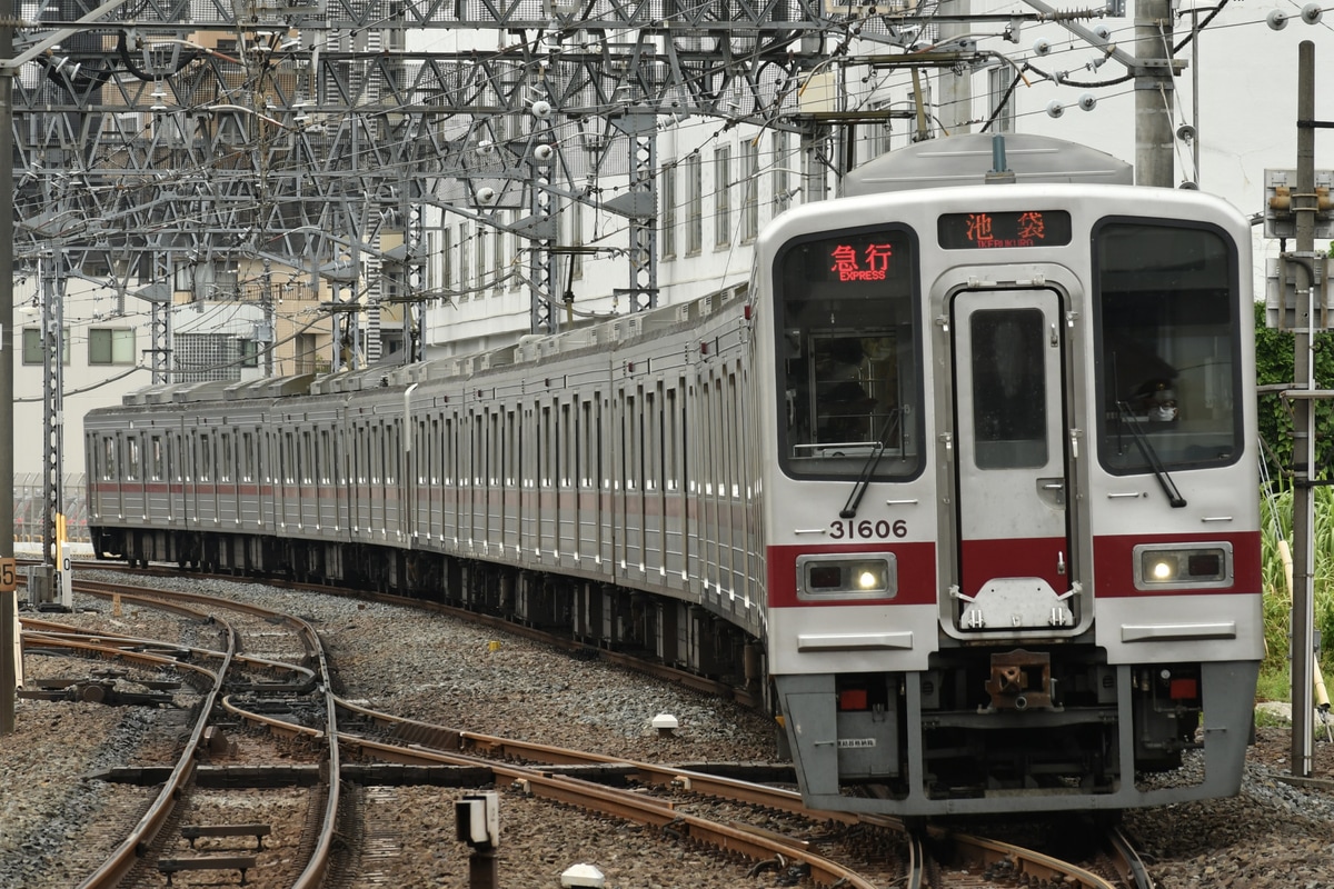 東武鉄道 森林公園検修区 30000系 31606F