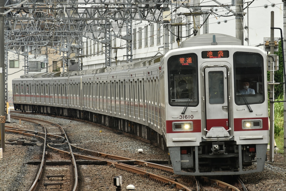 東武鉄道 森林公園検修区 30000系 31610F