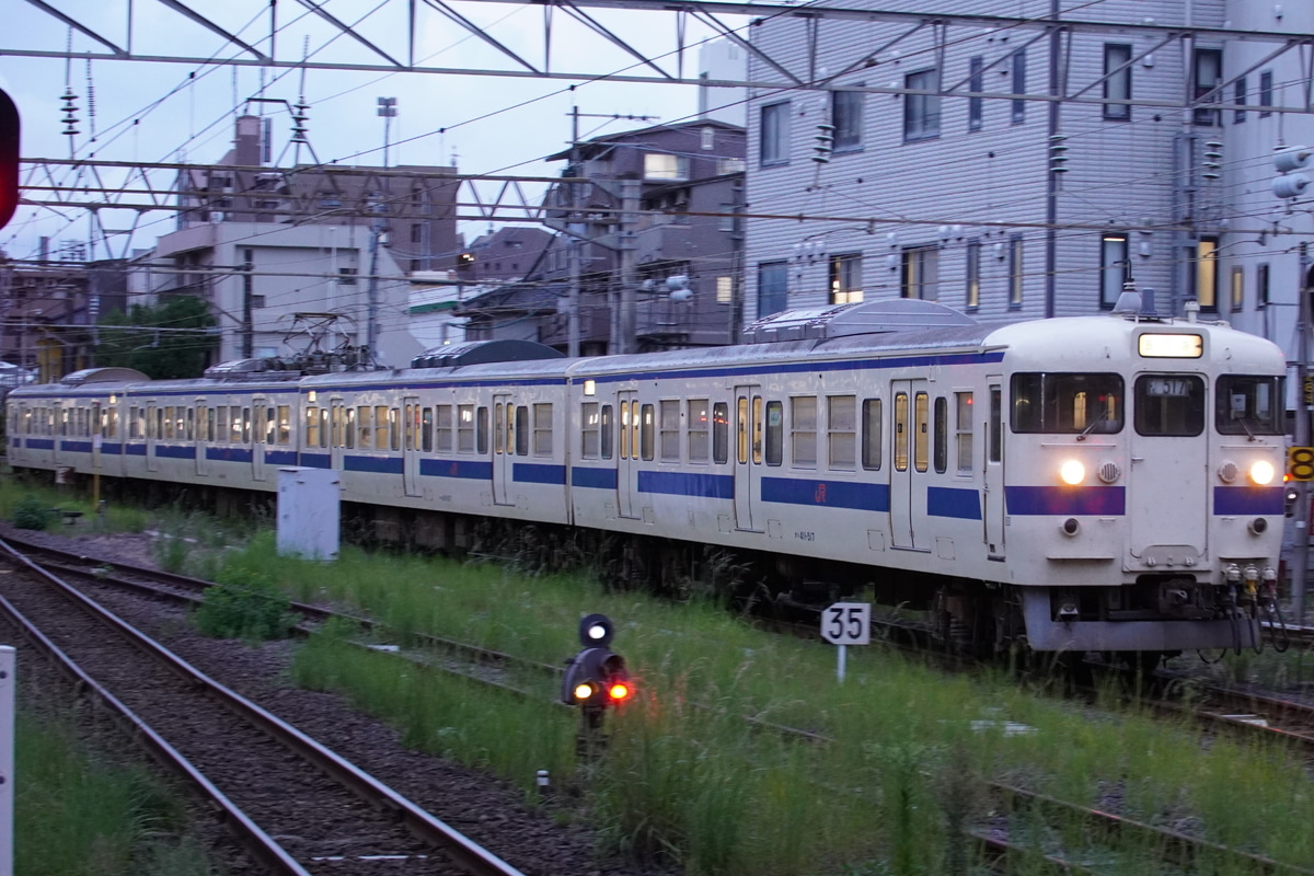 JR九州 鹿児島総合鉄道部鹿児島車両センター 415系 Fk517編成