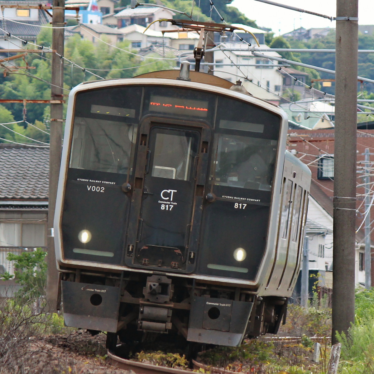 JR九州 鹿児島総合鉄道部鹿児島車両センター 817系 Vk002編成