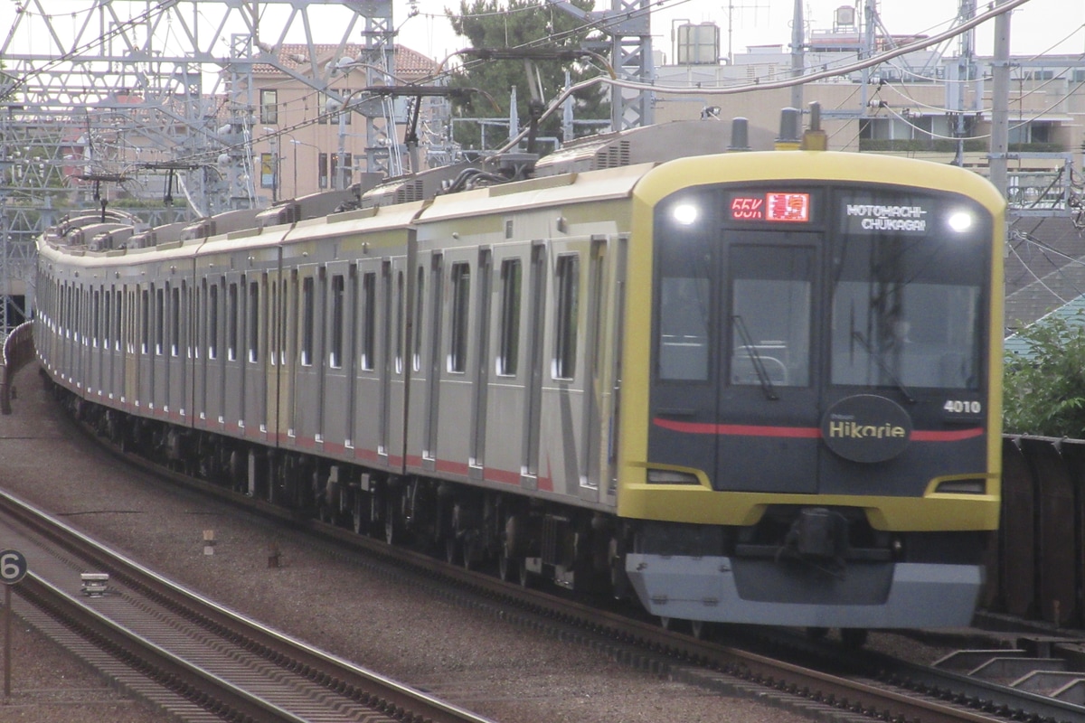 東急電鉄 元住吉検車区 5050系 4110F