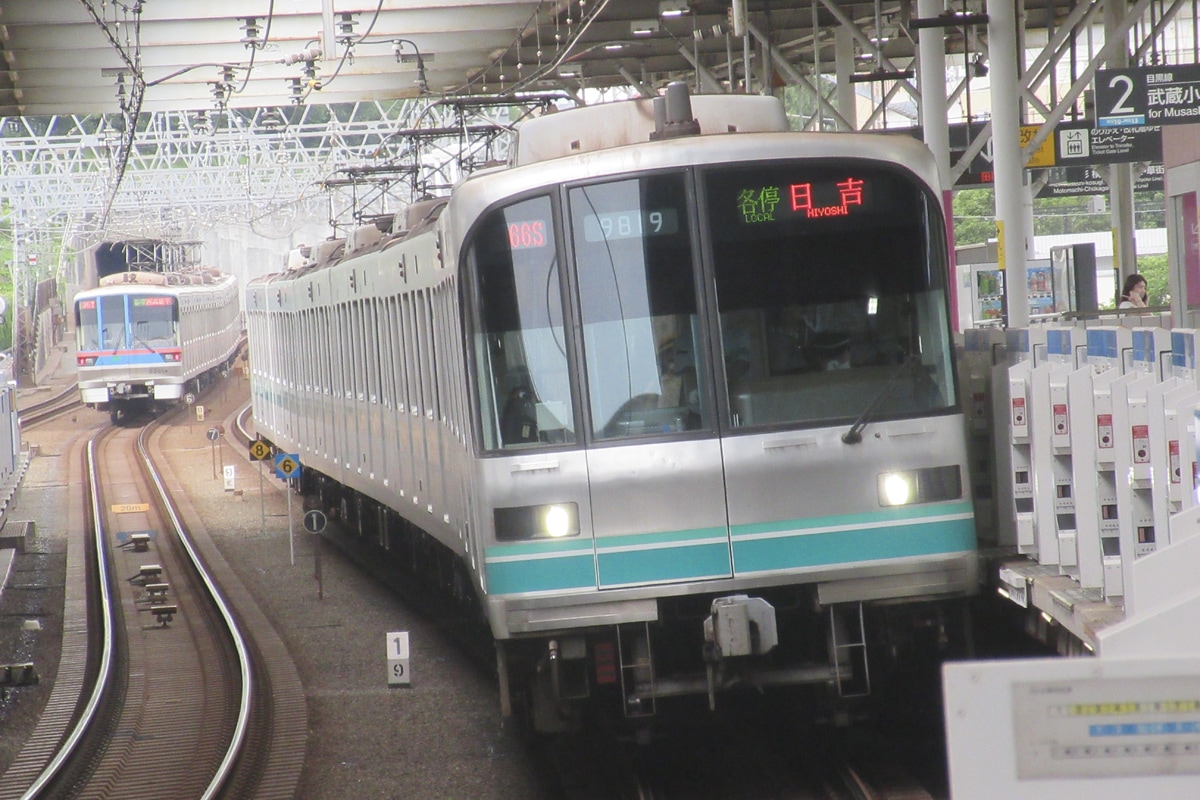 東京メトロ 王子検車区 9000系 9119F