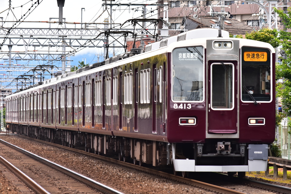 阪急8300系8313×6R(8313F)(8313編成)の編成データ、編成表、ニュース