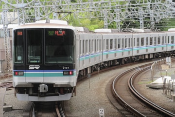埼玉高速鉄道 浦和美園車両基地 2000系 2104F