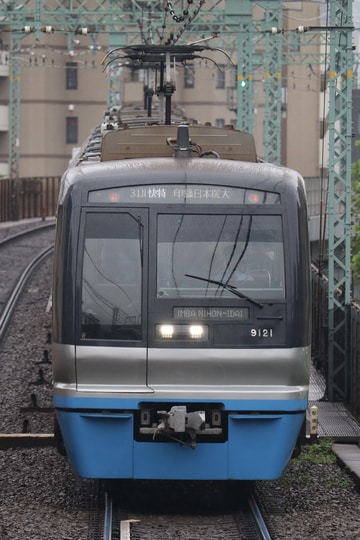 千葉ニュータウン鉄道 印旛車両基地 9100形 9121F