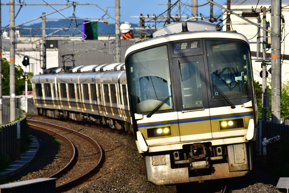 JR西N700AK8編成の写真