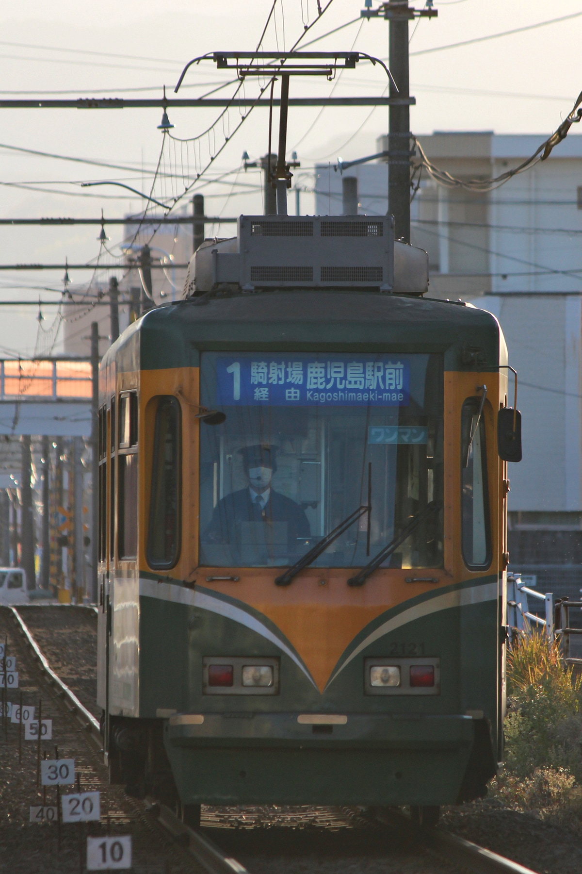 鹿児島市交通局 鹿児島市交通局 2120形 2121