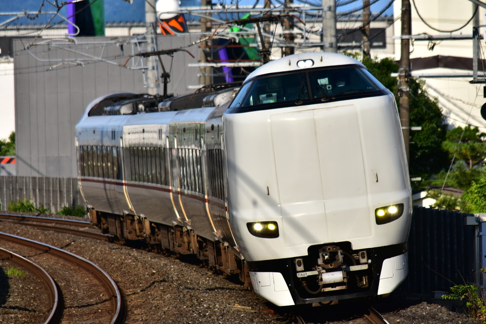 JR西287系FA01編成<br class="br-sp" />(フチFA01編成)(FA01編成)の写真
