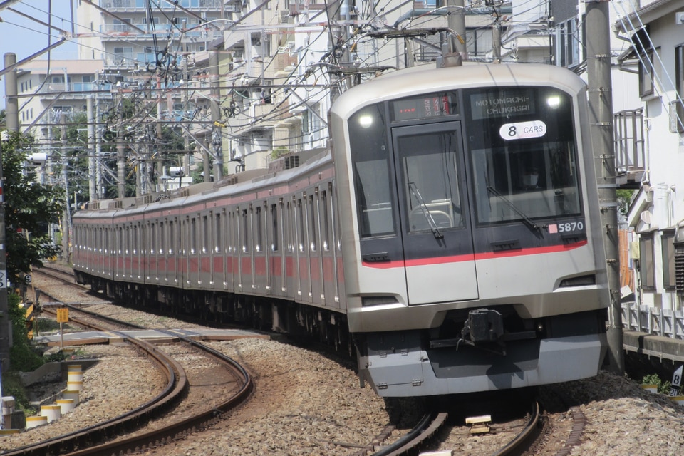 東急5050系5170F<br class="br-sp" />(5170編成)の写真
