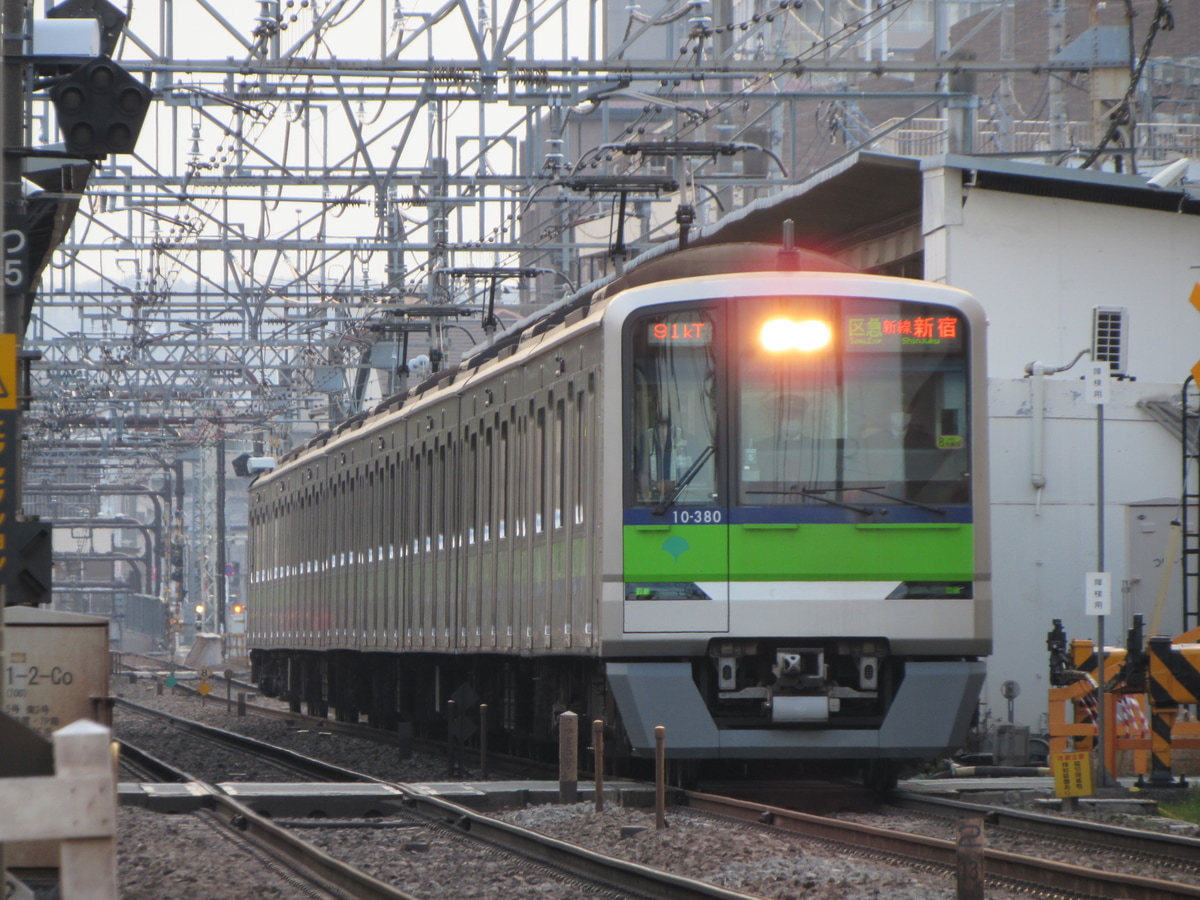 東京都交通局  10-300系 