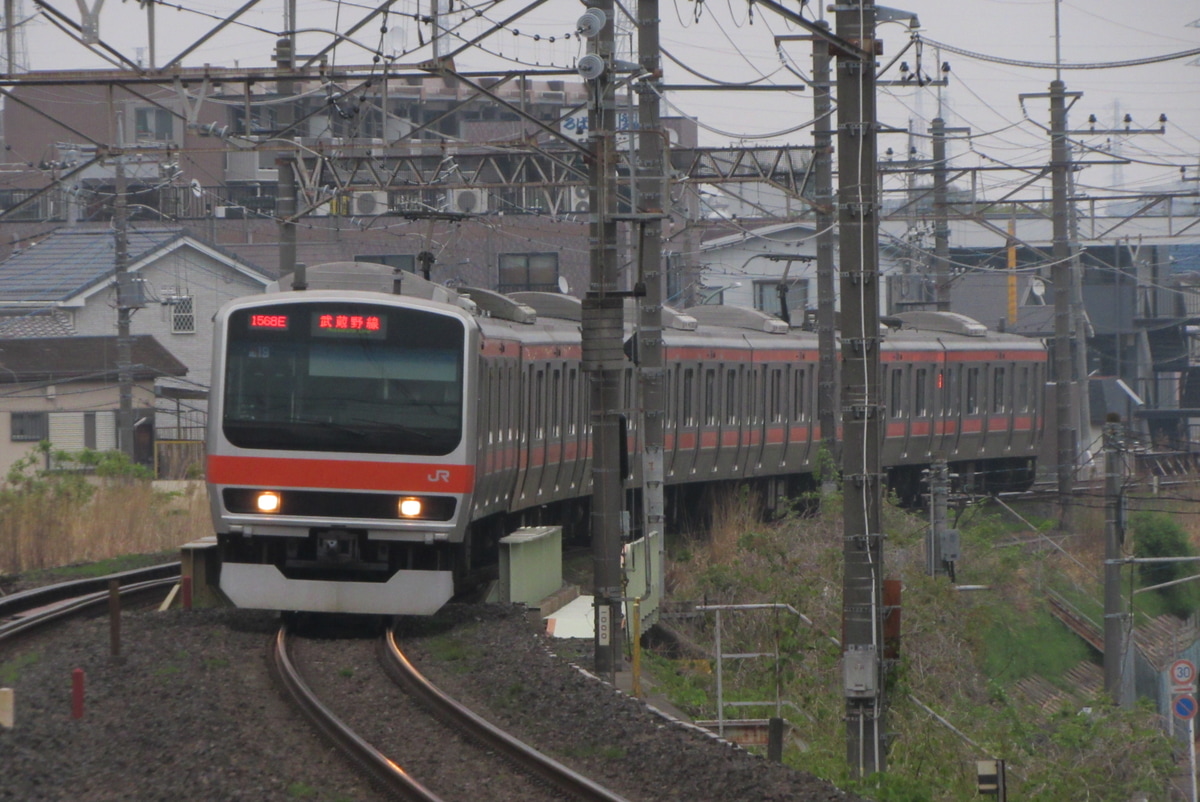 JR東日本  209系 