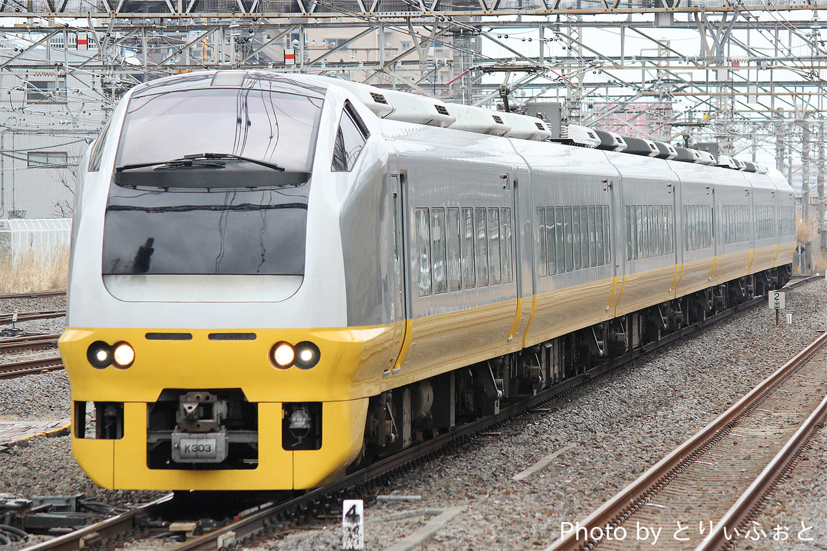 JR東日本 勝田車両センター E653系 カツK303編成