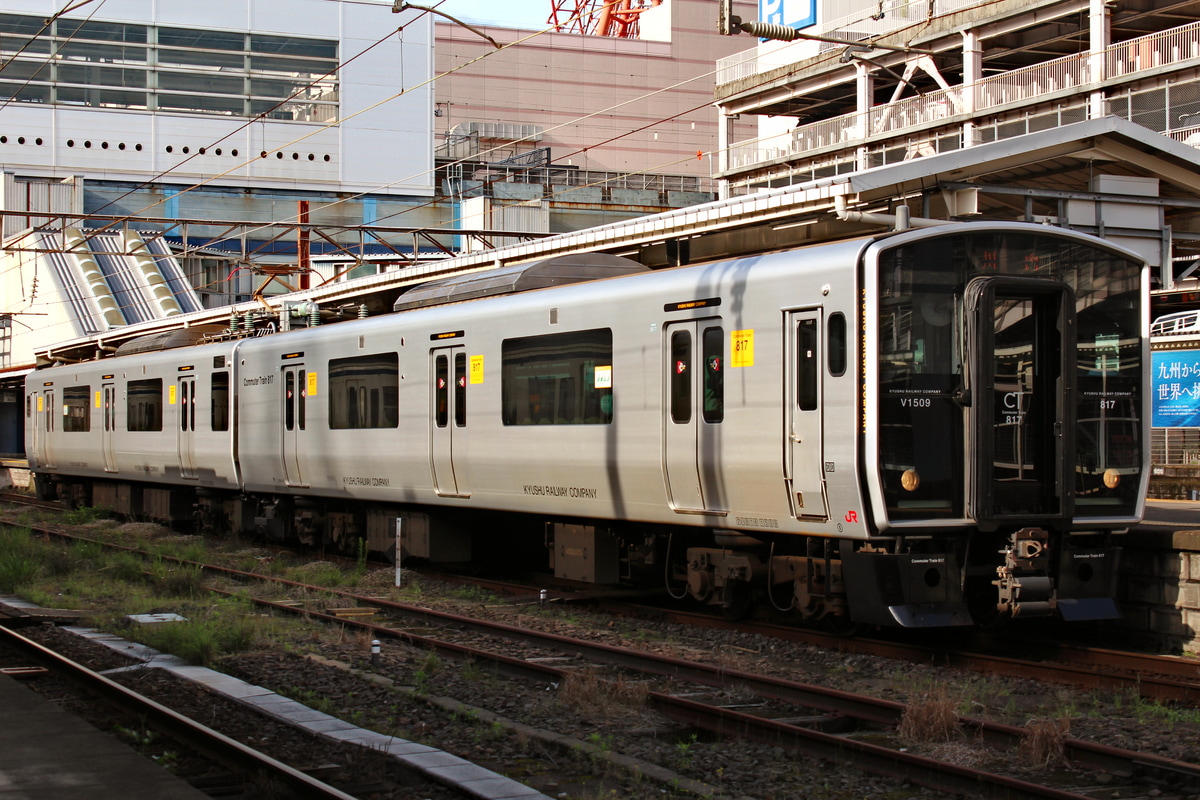 JR九州 鹿児島総合鉄道部鹿児島車両センター 817系 Vk1509編成