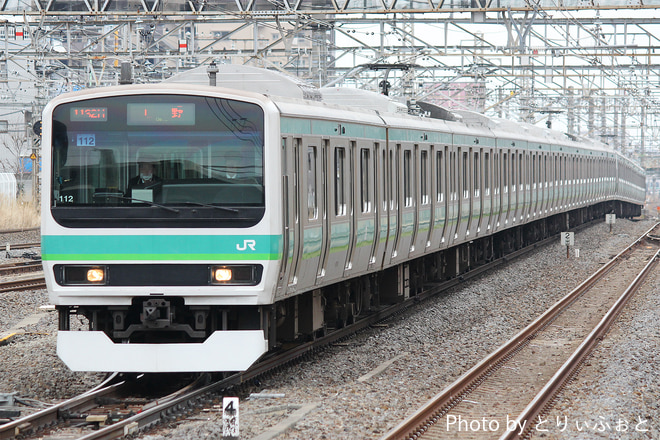 松戸車両センター E231系 マト112編成 の写真 |鉄道写真投稿
