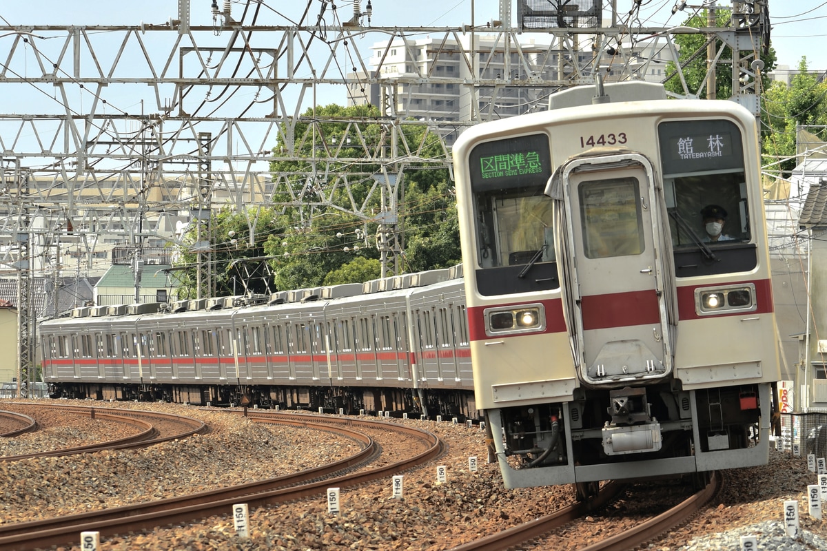 東武鉄道 南栗橋車両管区春日部支所 10030系 11433F