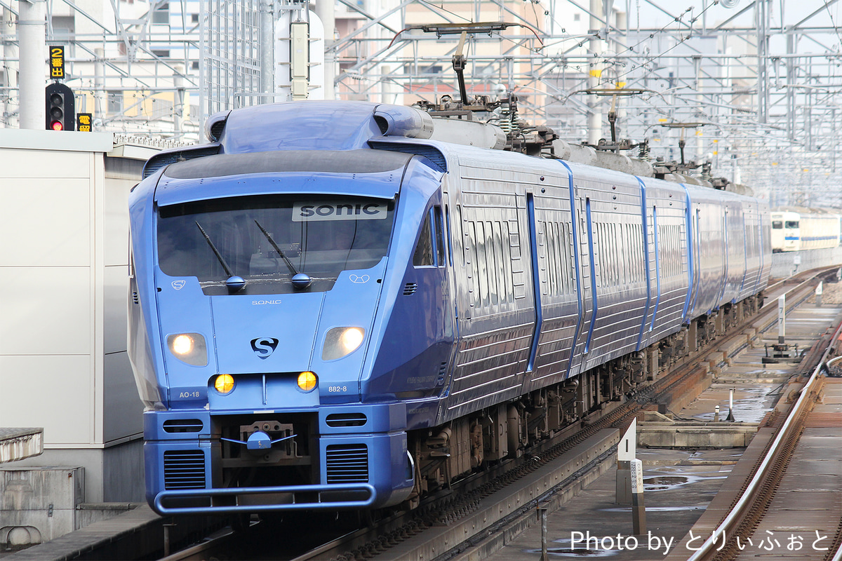 JR九州  883系 AO-18編成