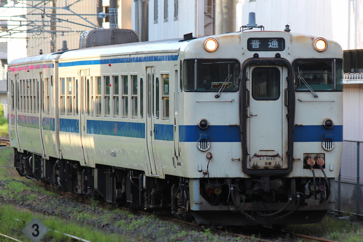 JR九州 鹿児島総合鉄道部鹿児島車両センター キハ47 9049