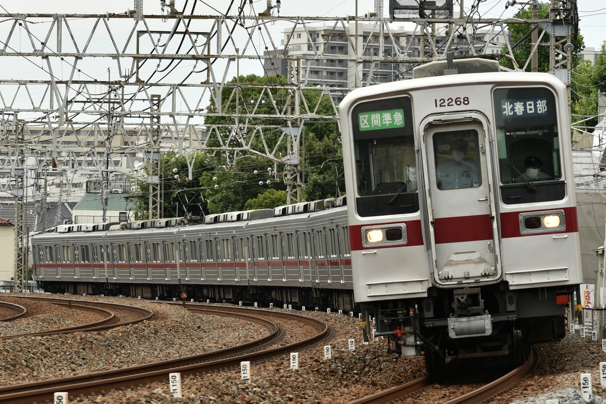 東武鉄道 南栗橋車両管区春日部支所 10030系 11268F