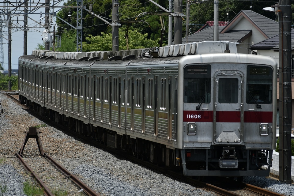 東武10000系11606F<br class="br-sp" />(11606編成)の写真