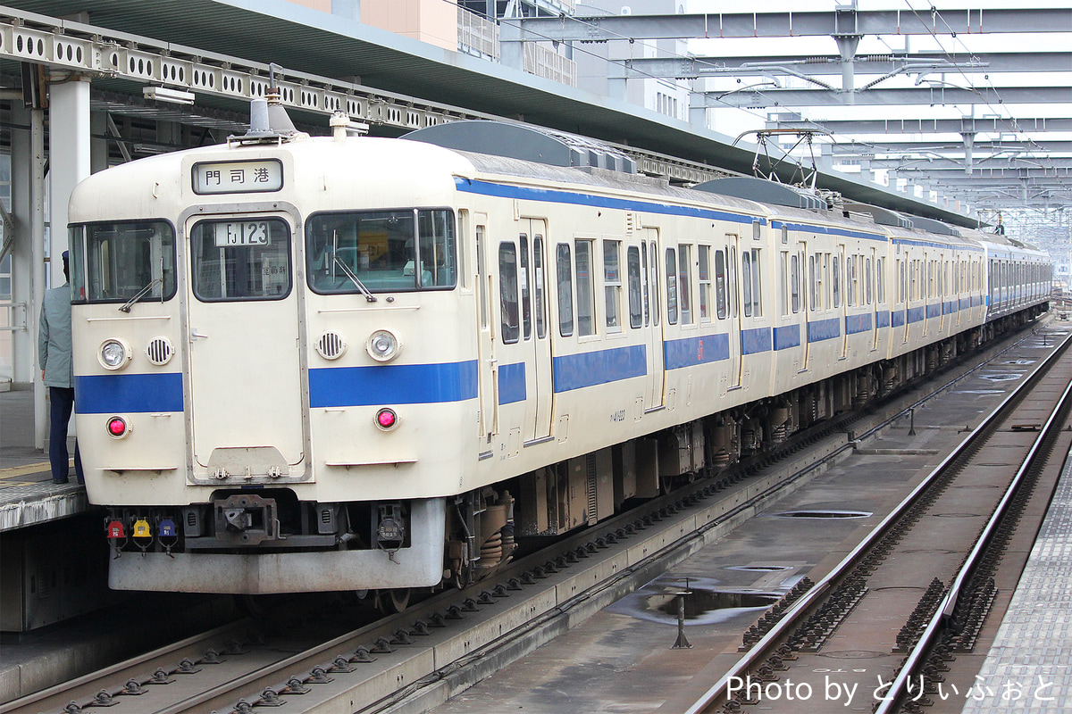 JR九州  415系 Fj123編成