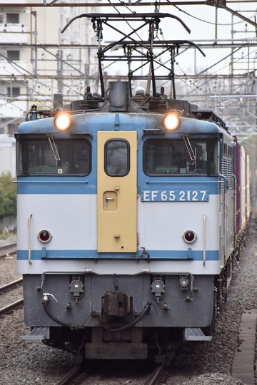 JR貨物 新鶴見機関区 EF65 2127