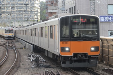東武鉄道 南栗橋車両管区 50050系 51054F