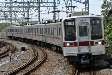 東武鉄道  10030系 11655F