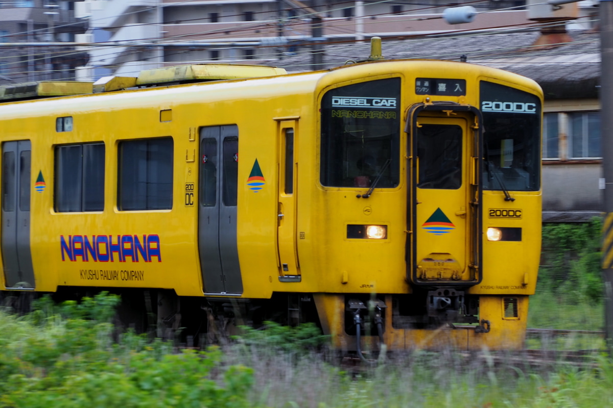 JR九州 鹿児島総合鉄道部鹿児島車両センター キハ200系 560