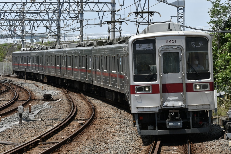 東武10030型11431F<br class="br-sp" />(11431編成)の写真