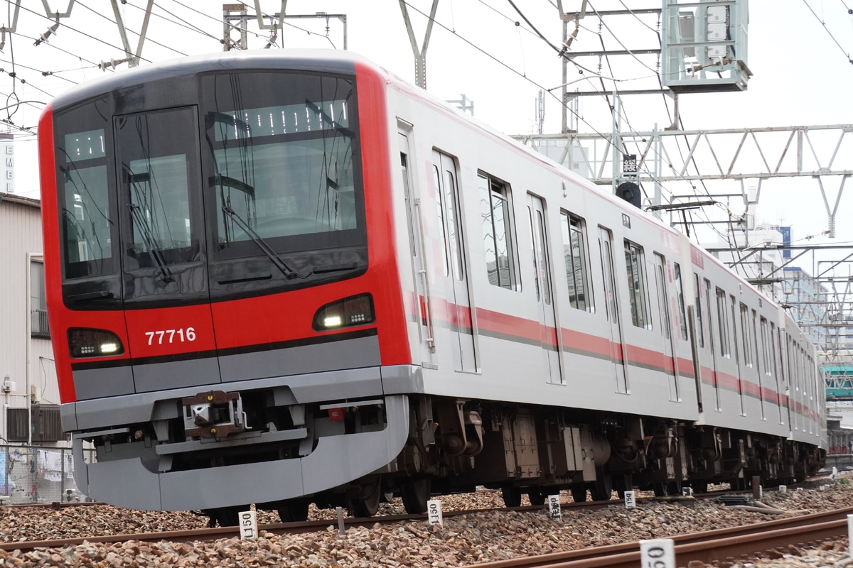 東武鉄道 南栗橋車両管区春日部支所 70000系 71716F
