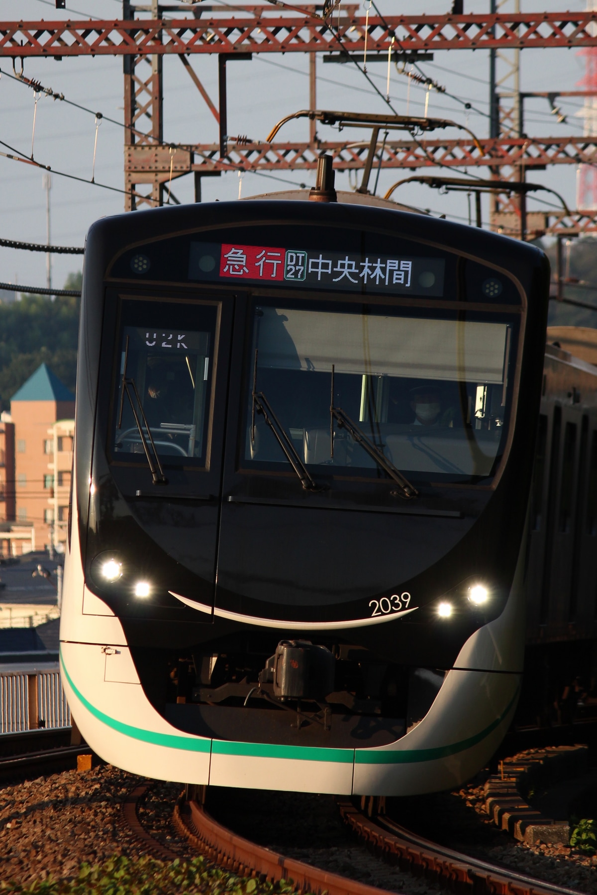 東急電鉄 長津田検車区 2020系 2139F