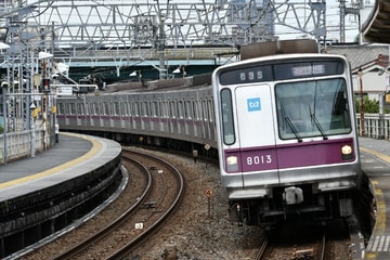 東京メトロ  8000系 8113F