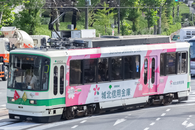 都電荒川線の8500形  他の車両(8502〜8505)は今後どうなる?のイメージ写真1枚目