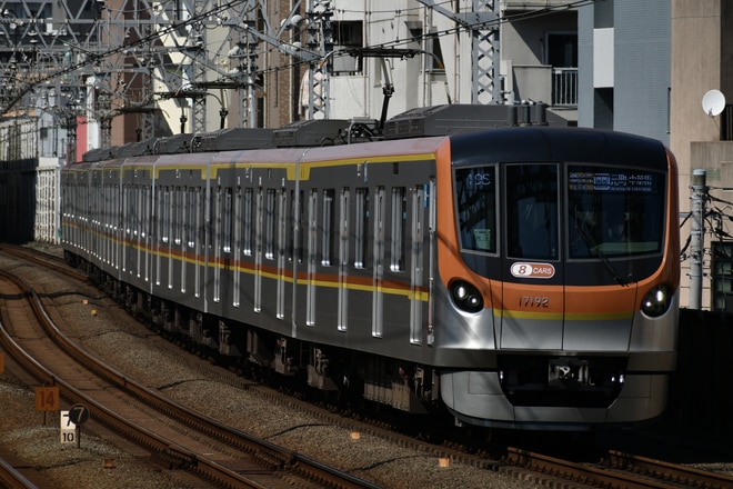 和光検車区17000系17192Fを武蔵小杉駅で撮影した写真