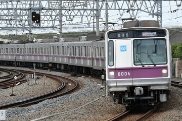東京メトロ  8000系 8106F