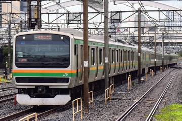 JR東日本 小山車両センター E231系 ヤマU589編成