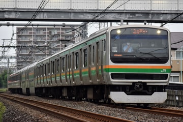 JR東日本 小山車両センター E231系 ヤマU509編成