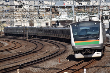 JR東日本 国府津車両センター E233系 コツE-06編成