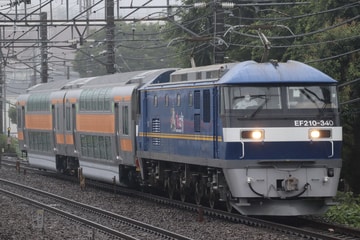 JR貨物 新鶴見機関区 EF210 340