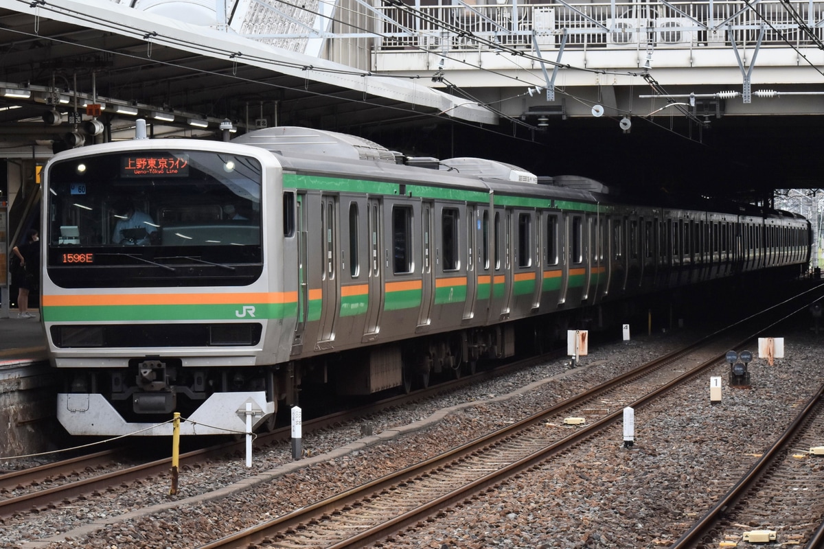 JR東日本 小山車両センター E231系 ヤマU60編成