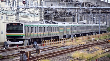 JR東日本 国府津車両センター E231系 コツK-08編成