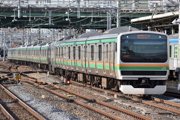 JR東日本 小山車両センター E231系 ヤマU521編成