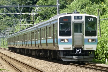 JR東日本 長野総合車両センター 211系 ナノN602編成